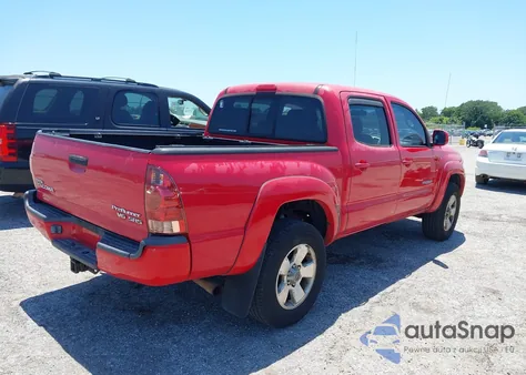 2007 Toyota Tacoma Prerunner V6 from USA, damaged, VIN 3TMJU62N97M044266